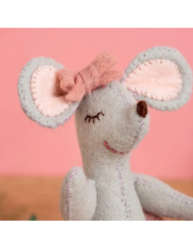 Viltpakket - Ballerina Muis