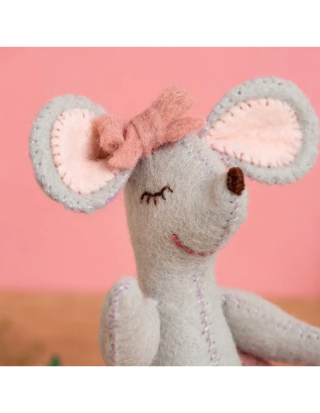 Viltpakket - Ballerina Muis