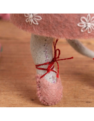Viltpakket - Ballerina Muis