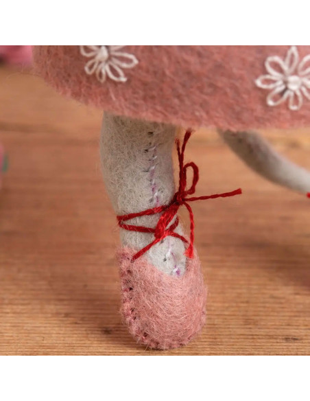 Viltpakket - Ballerina Muis