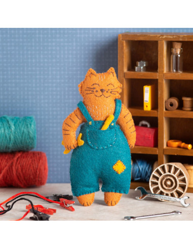 Viltpakket - Monteur kat