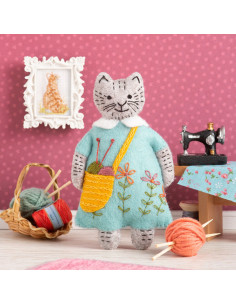 Viltpakket - Mevrouw Kat Breit