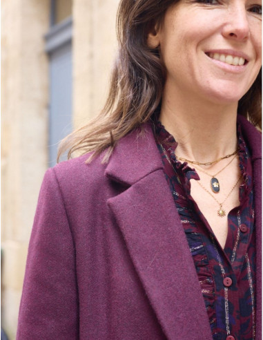 Punto-vestpatroon - Atelier Scämmit