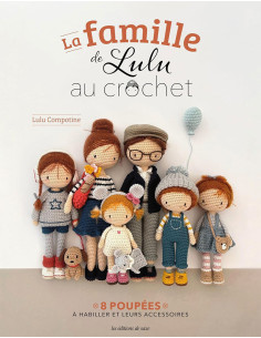 Haakboek de familie van Lulu