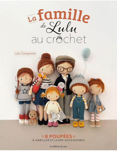 Haakboek de familie van Lulu