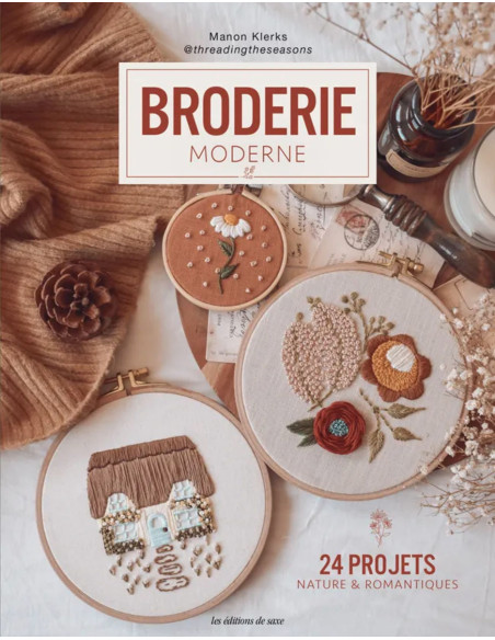 Modern borduurboek