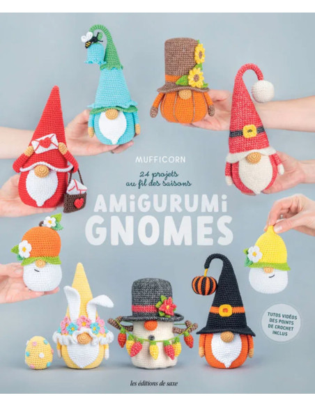 Amigurumi gnomes boek