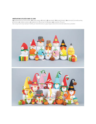 Amigurumi gnomes boek