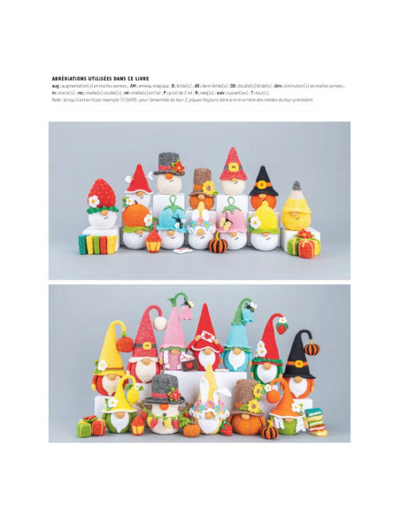 Amigurumi gnomes boek