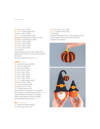 Amigurumi gnomes boek