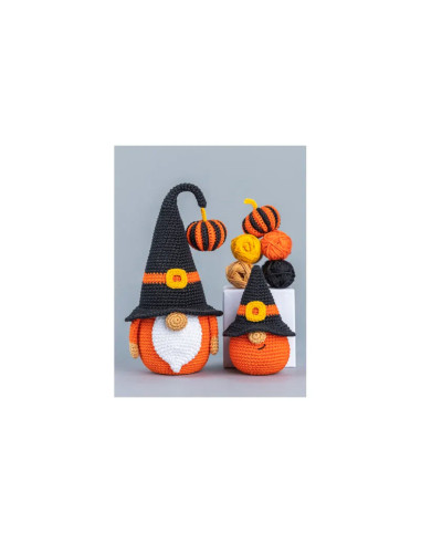 Amigurumi gnomes boek