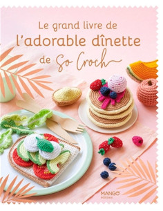 Boek het grote boek van het schattige servies van So Croch
