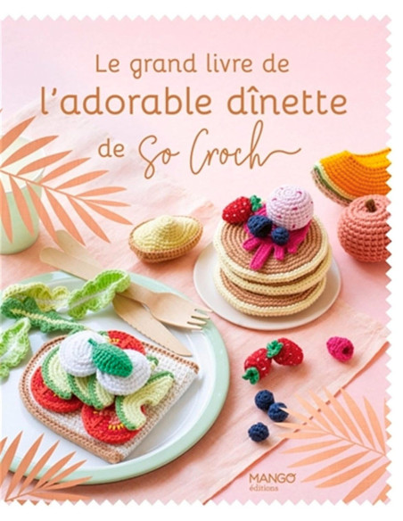 Boek het grote boek van het schattige servies van So Croch