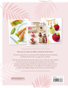 Boek het grote boek van het schattige servies van So Croch 2