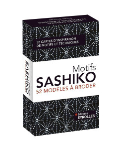 Sashiko-patronenset - 52 borduurontwerpen