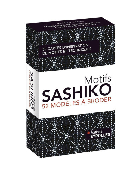 Sashiko-patronenset - 52 borduurontwerpen