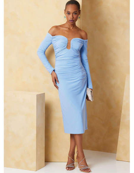 Jurkpatroon - Vogue 2063
