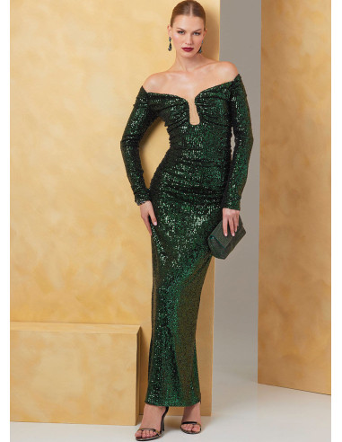 Jurkpatroon - Vogue 2063
