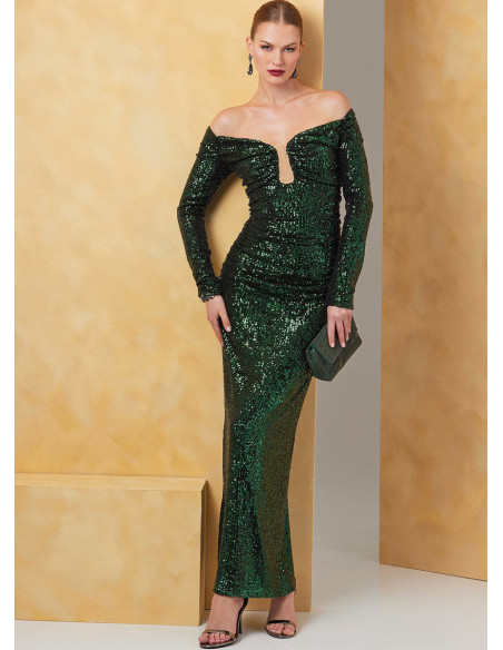 Jurkpatroon - Vogue 2063