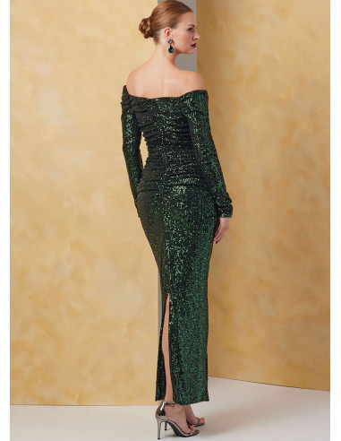 Jurkpatroon - Vogue 2063