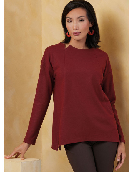 Top patroon - Vogue 2067