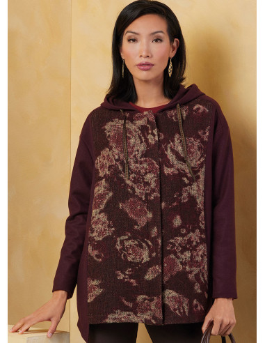 Top patroon - Vogue 2067