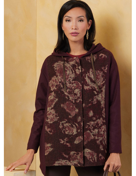 Top patroon - Vogue 2067