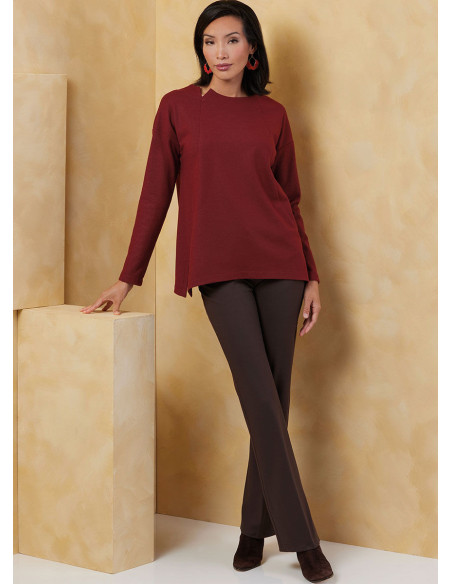 Top patroon - Vogue 2067