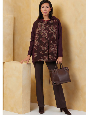 Top patroon - Vogue 2067