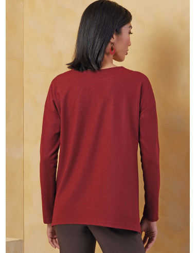Top patroon - Vogue 2067