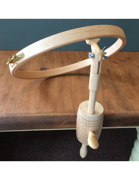 Trommelbevestiging op tafel