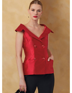Jas patroon - Vogue 2073