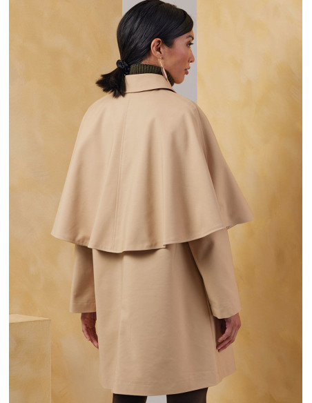 Mantelpatroon - Vogue 2074