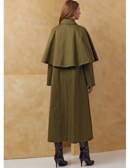 Mantelpatroon - Vogue 2074