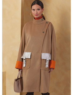 Mantelpatroon - Vogue 2075