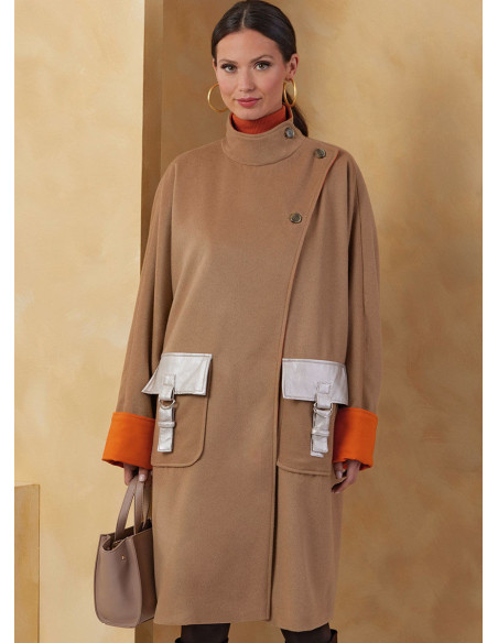 Mantelpatroon - Vogue 2075