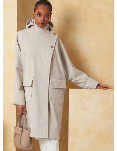 Mantelpatroon - Vogue 2075 2