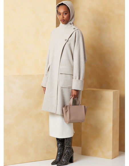 Mantelpatroon - Vogue 2075