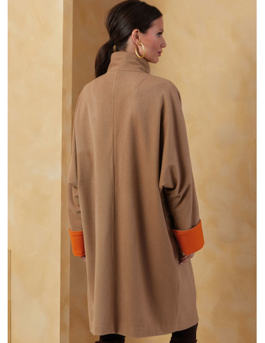 Mantelpatroon - Vogue 2075