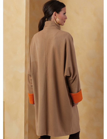 Mantelpatroon - Vogue 2075