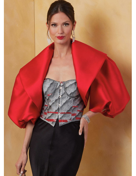 Bolero-patroon - Vogue 2078