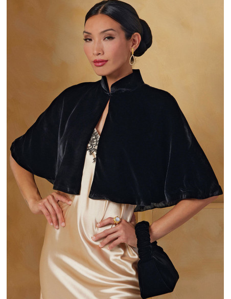 Bolero-patroon - Vogue 2078