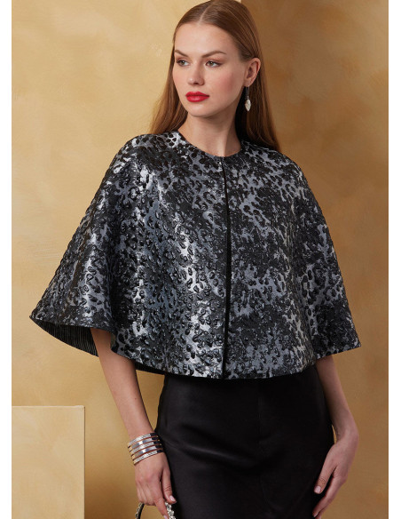 Bolero-patroon - Vogue 2078