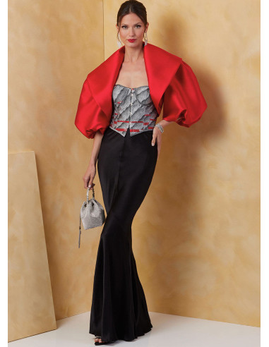 Bolero-patroon - Vogue 2078