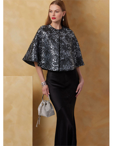 Bolero-patroon - Vogue 2078