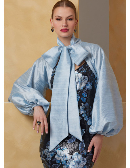 Bolero-patroon - Vogue 2079