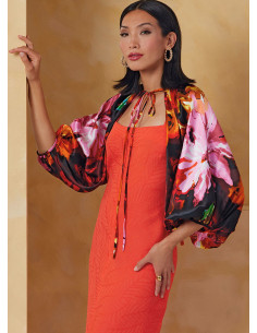 Bolero-patroon - Vogue 2079 2