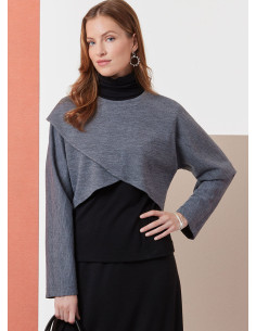 Bovenstuk patroon - Butterick 7013 2