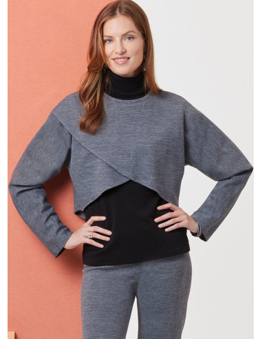 Bovenstuk patroon - Butterick 7013