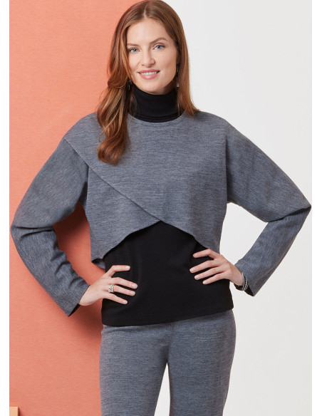 Bovenstuk patroon - Butterick 7013